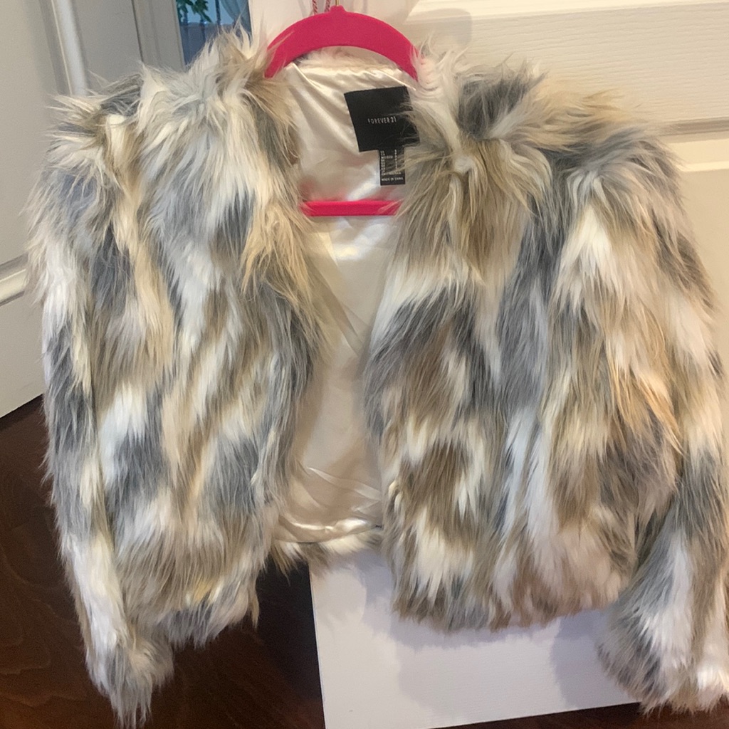 Feather Multicolor Jacket